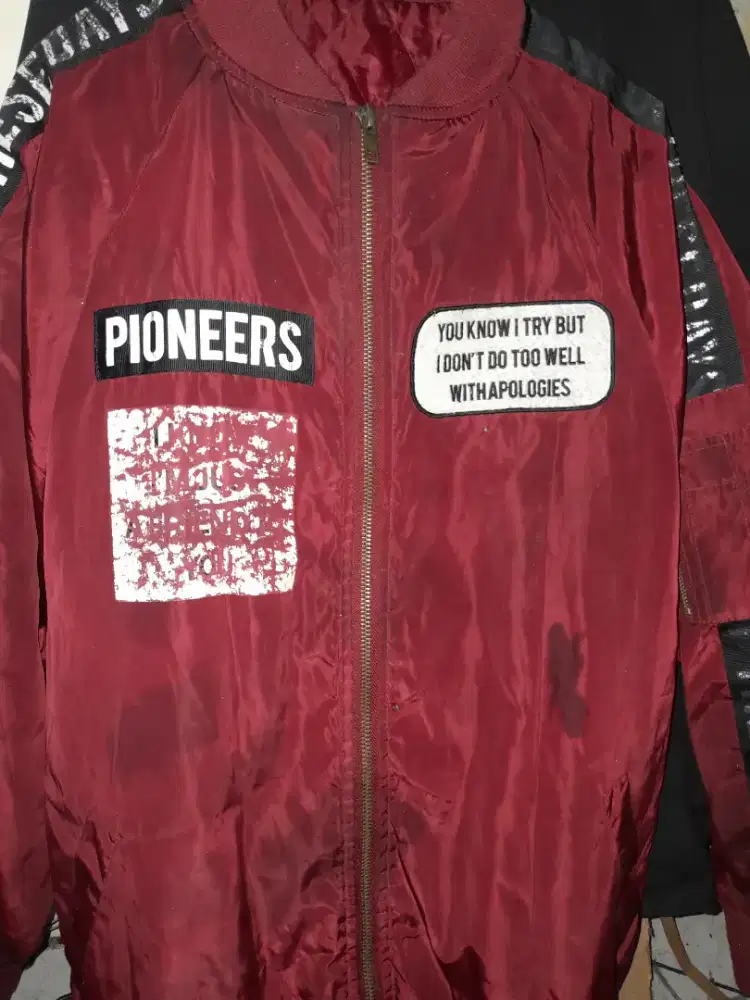 Jaket BaseBall cowok cewek