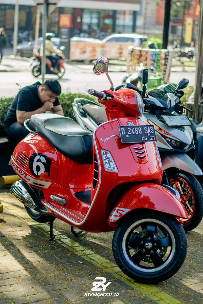 Piaggio GTS 150 3Vie SUPER