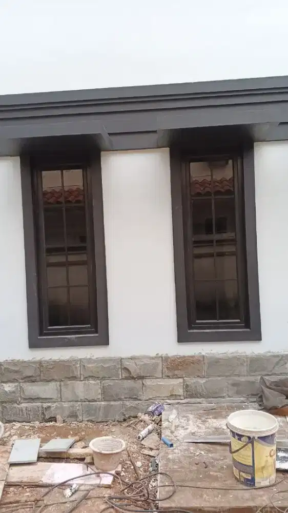 kusen pintu dan jendela aluminium