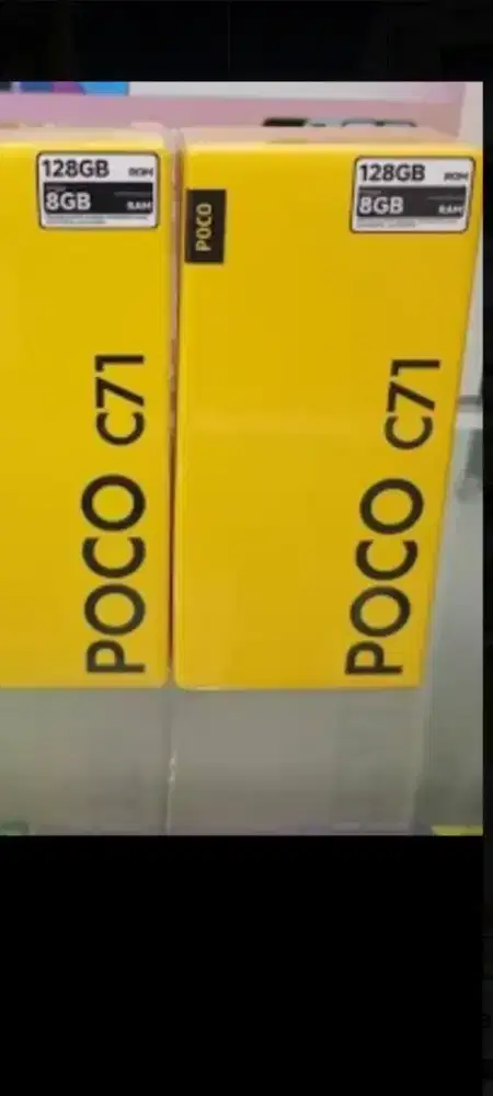 Xiaomi poco C71 4/128 setara redmi A5 resmi