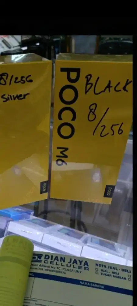 Xiaomi poco M6 8/256 penerus M7 pro garansi resmi