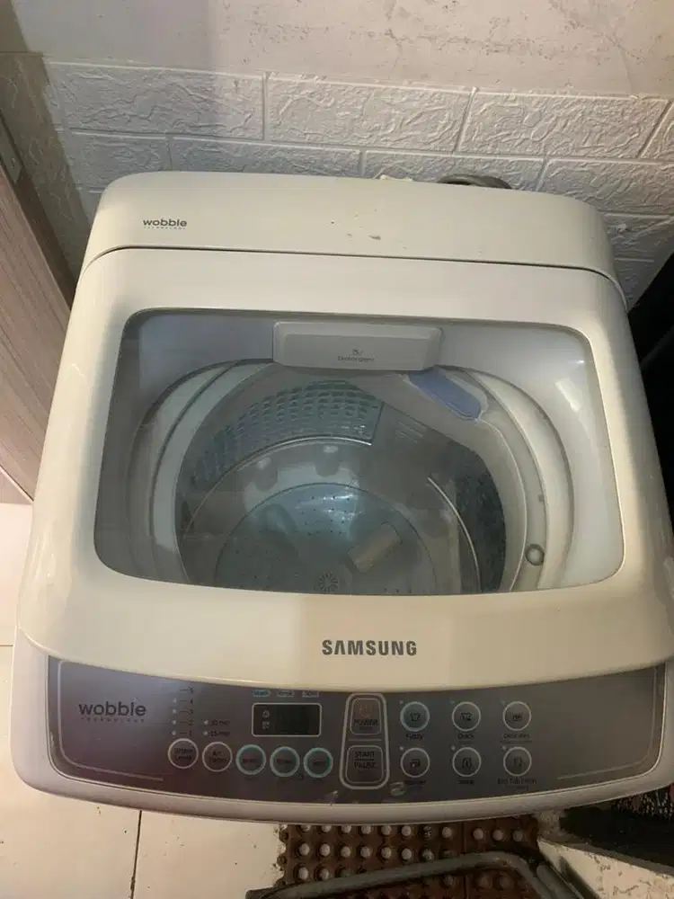 Preloved mesin cuci samsung