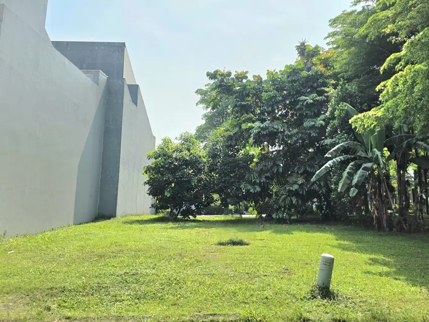 Tanah/Kavling hook 210m2 Cluster Prestigia The Eminent BSD