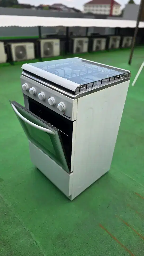 OVEN FreeStanding WINN GAS