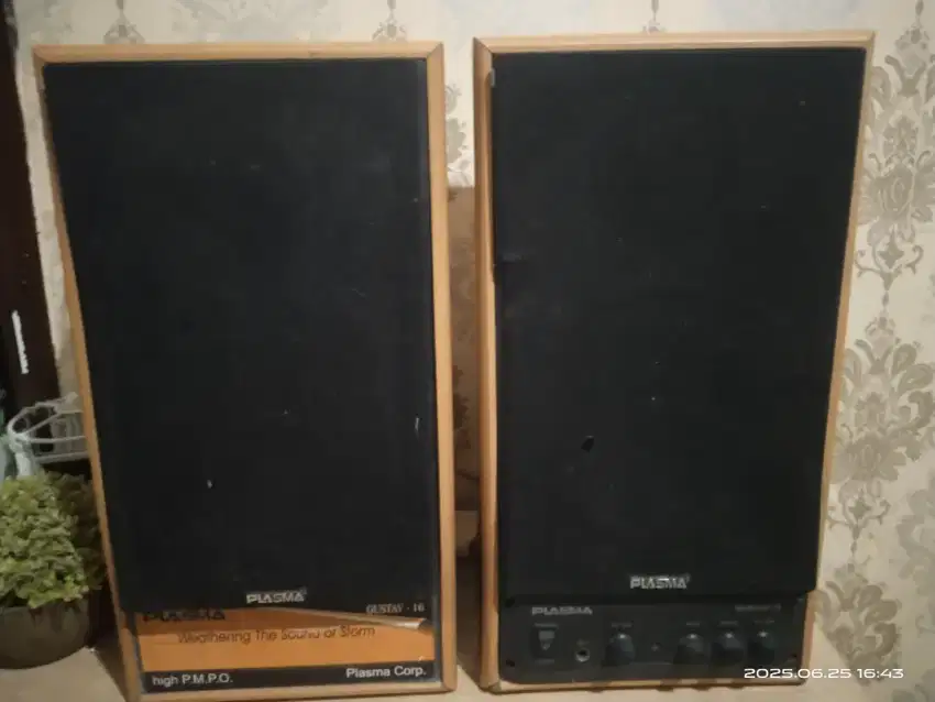 Speaker aktif plasma