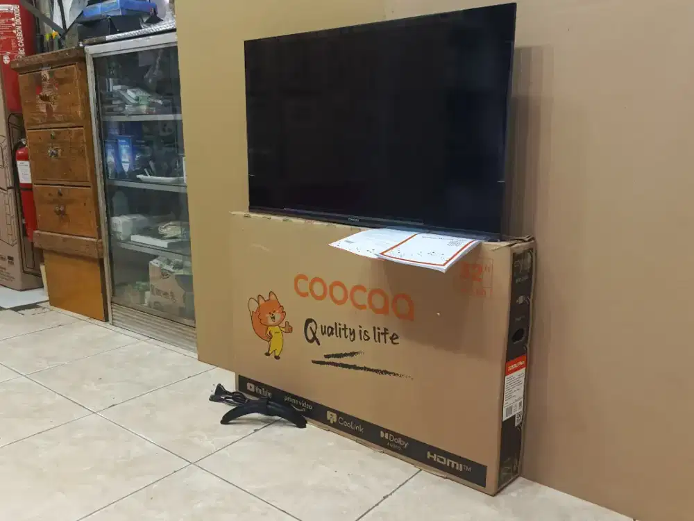 Led coocaa 32s3u plus