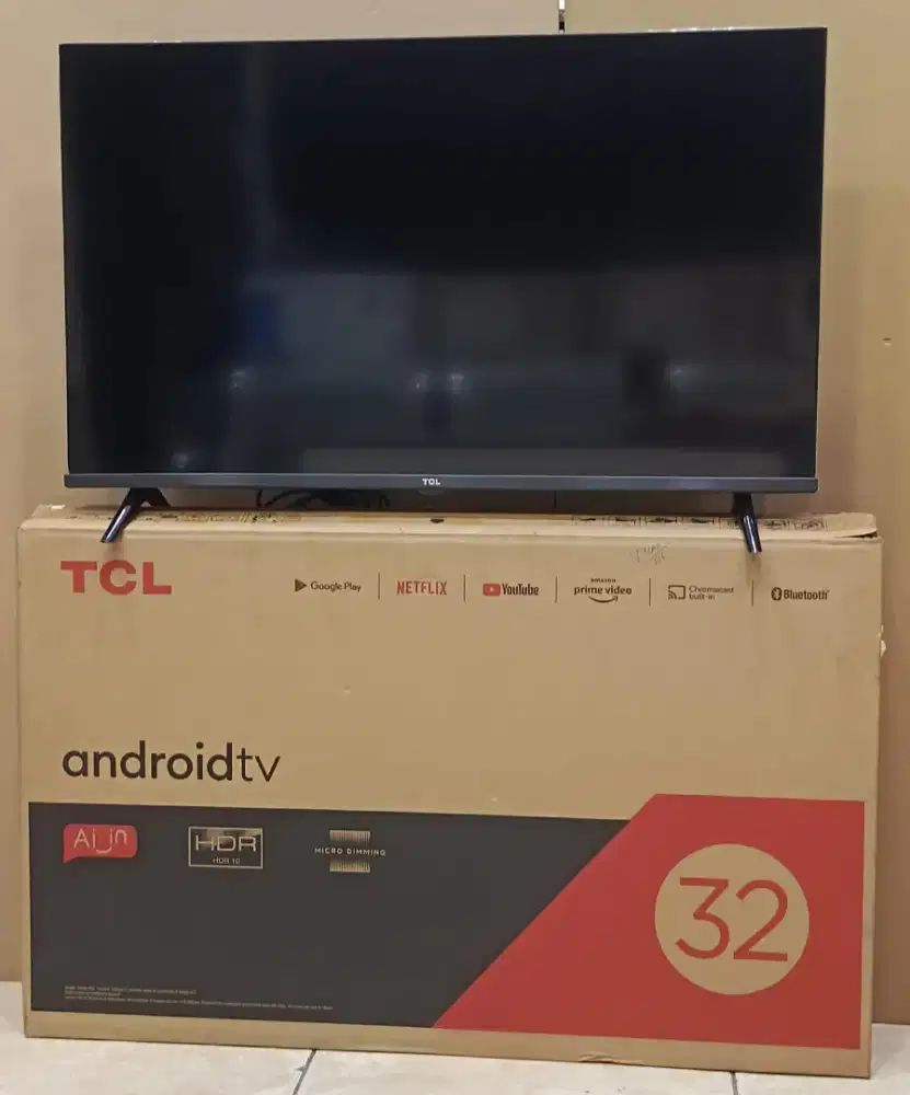 TCL 32A9 Smart TV 32 Inch Android Google TV – Netflix & YouTube