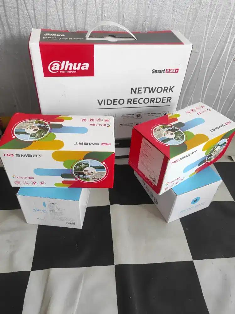 KAMERA CCTV ANTI MALING PANTAU DARI HP JARAK JAUH