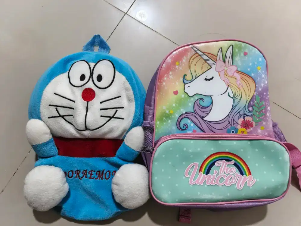 Tas ransel anak anak (2 bh=50k)