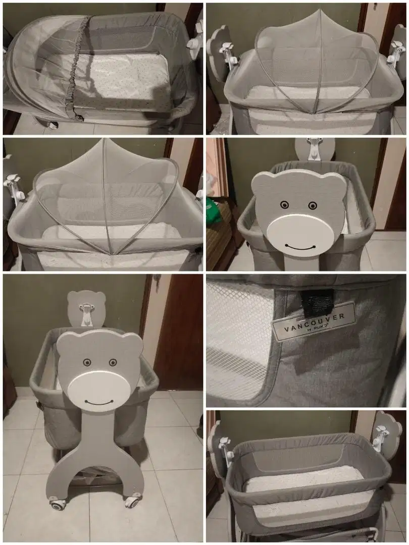 dijual ranjang bayi (preloved)