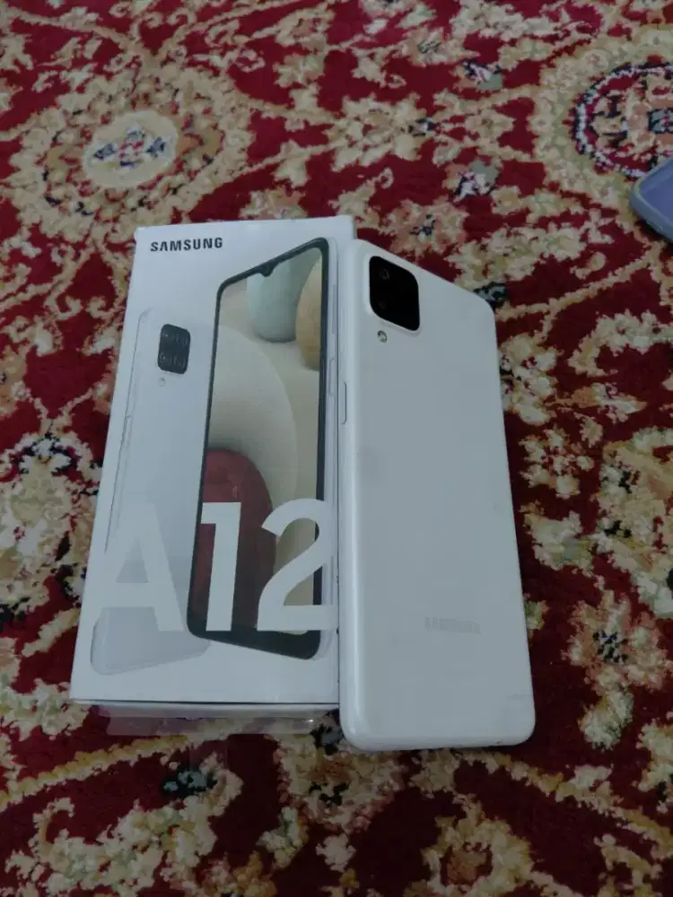SAMSUNG GALAXY A125 128 GB WHITE