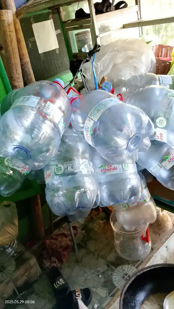 15 liter galon lemineral