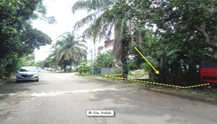 TANAH KOSONG PERUMAHAN JATINEGARA BARU