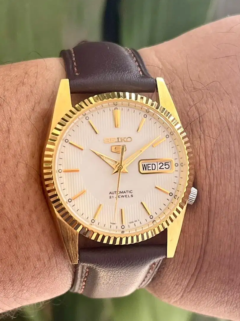 Seiko Datejust Gold Top Automatic