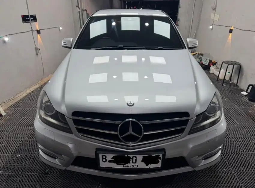 Mercedes Benz C200 Edition C 2014
