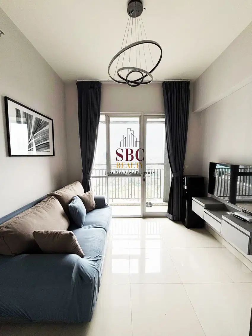 Disewakan Unit Apartemen Westmark Residence Furnish Tipe 2BR View City