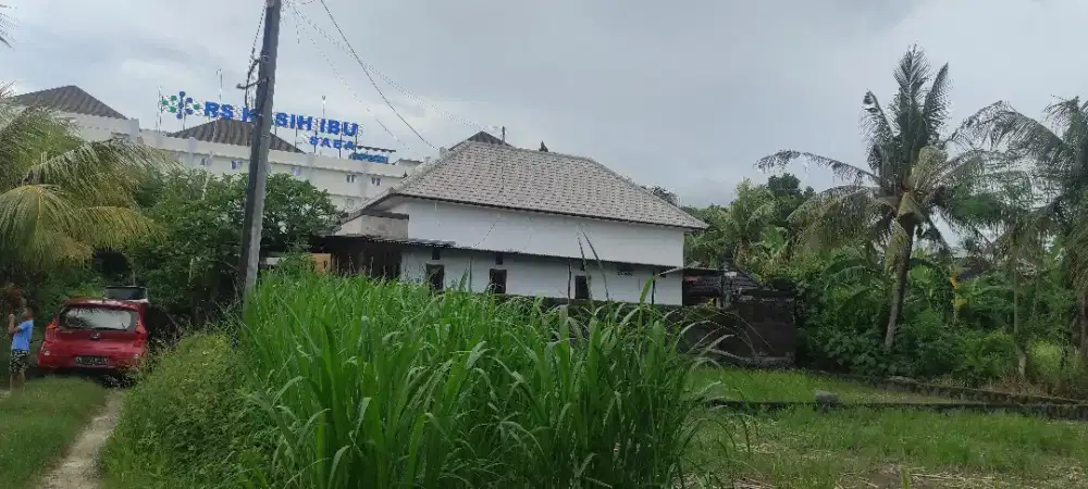 Di jual Tanah untuk tempat tinggal atau villa