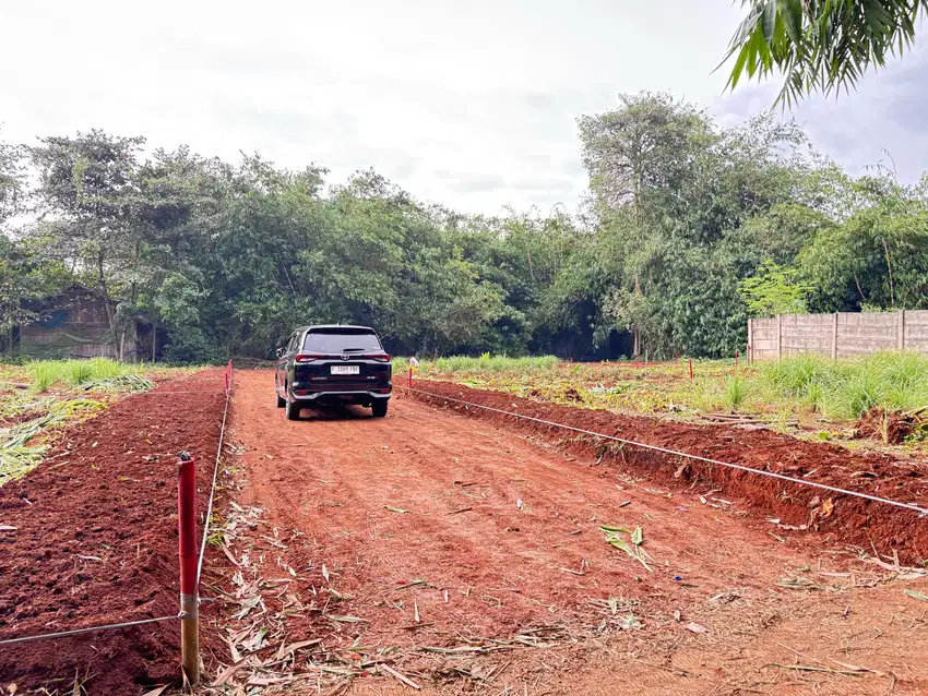 Kavling Cibubur 700 Meter Jalan Alternatif Cibubur – Transyogi, SHM