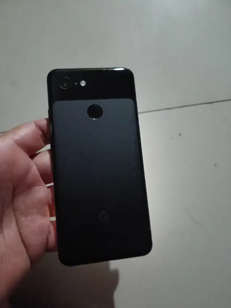Google pixel 3 all operator 4/64 ada retak fungsi normal