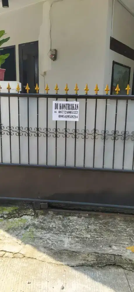 Disewakan Rumah/Bln/Thn Di Kompleks Chandra Indah