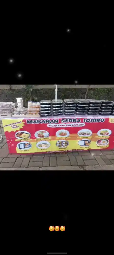 lowongan pekerjaan jaga stand makanan 10rb