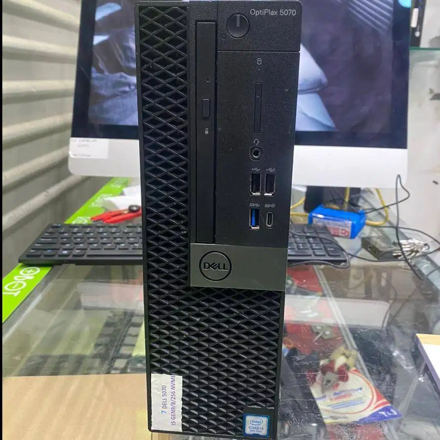 PC Dell 5070 Core i5 Gen 9 RAM 8/256GB D-SBR