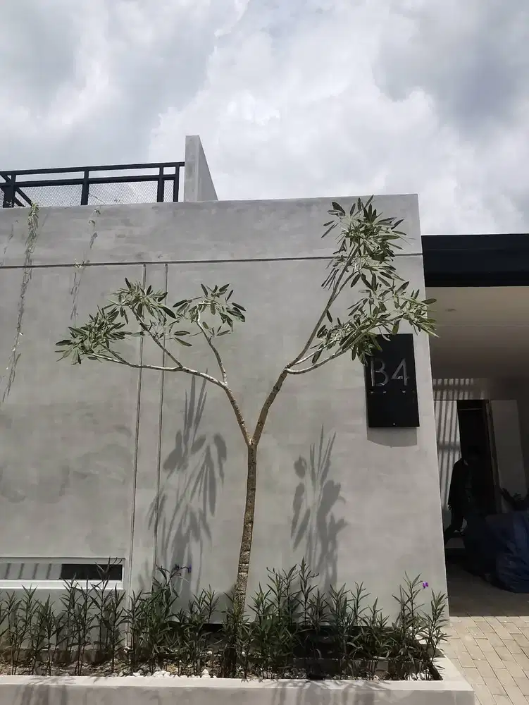 Rumah Minimalist Contemporary, 2 lantai, Semi Furnished