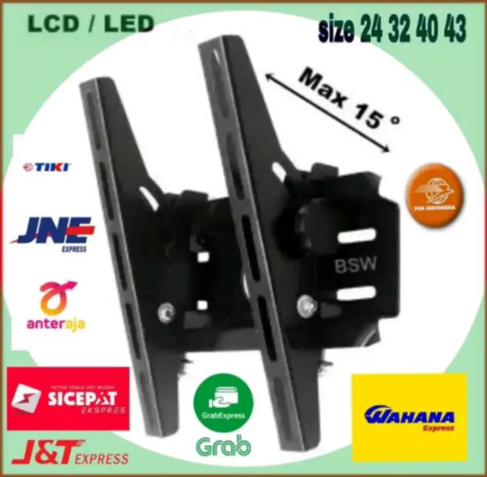 BRAKET TV LED LCD