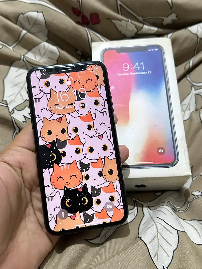 Iphone X 256Gb All Operator Fullset no hf