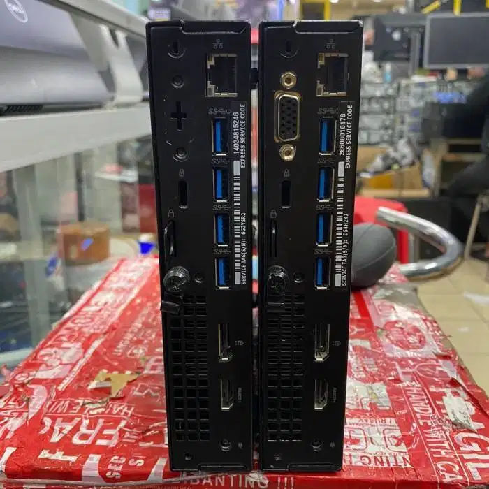 Mini PC Dell Optiplex 3050 Core i7 GEN6 RAM 8GB/500GB D-SBR