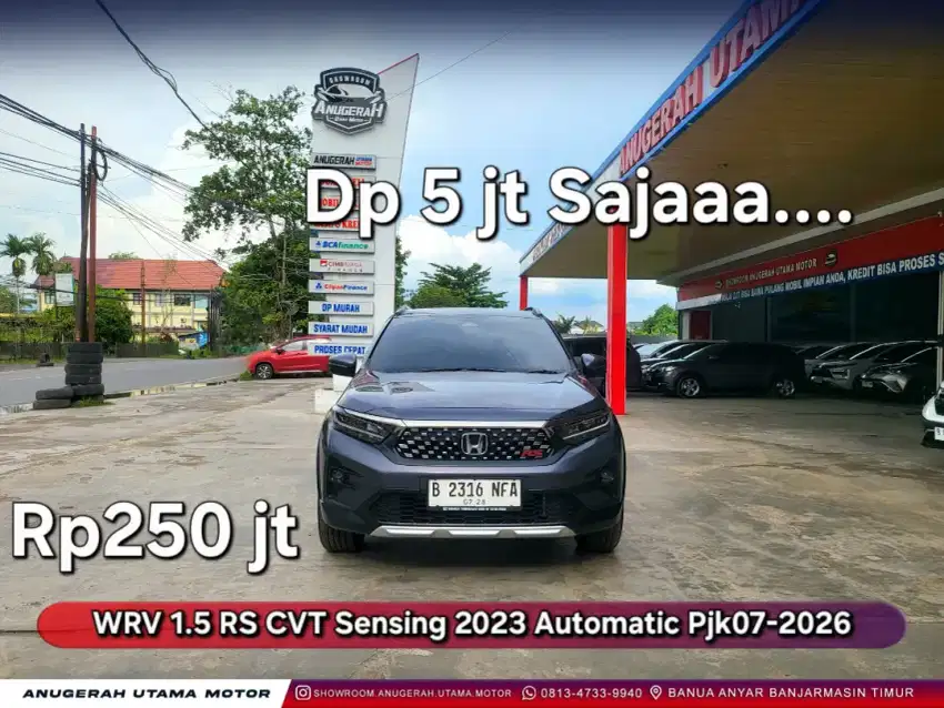 Dp5jt WRV RS Sensing 2023 AT Pjk07-2026