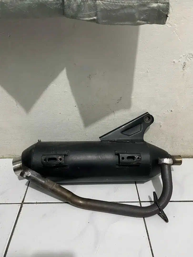 Knalpot zrc Mio smile bisa pnp Mio sporty, fino,Mio soul