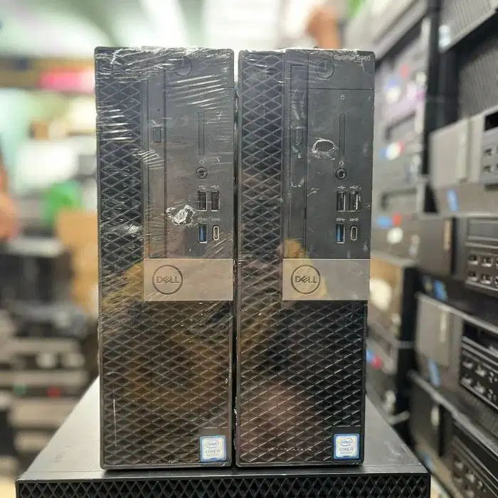 PC DELL OPTIPLEX 5060 CORE I7 GEN 8 RAM 8/256GB D-SBR