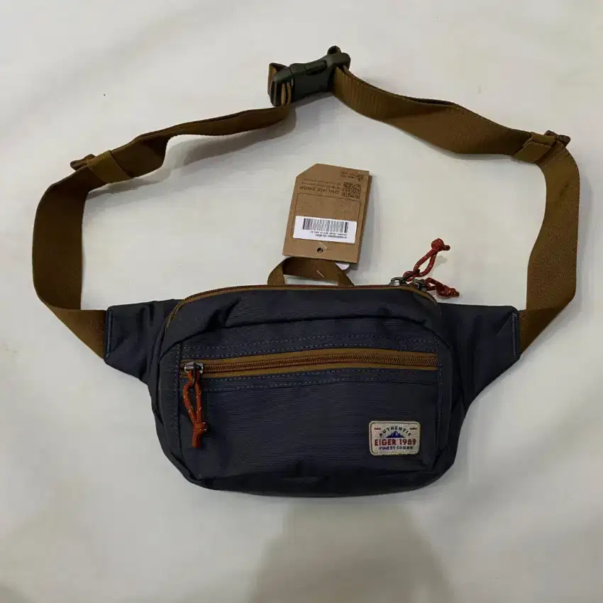 Original Tas Selempang Eiger Grapnel 1A Waist Bag