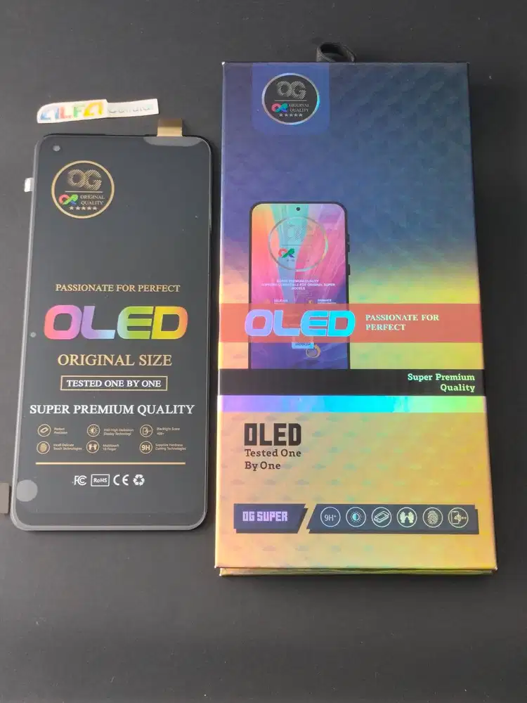 Lcd REALME 8 / Lcd REALME 7 PRO / Lcd REALME 8 PRO Original