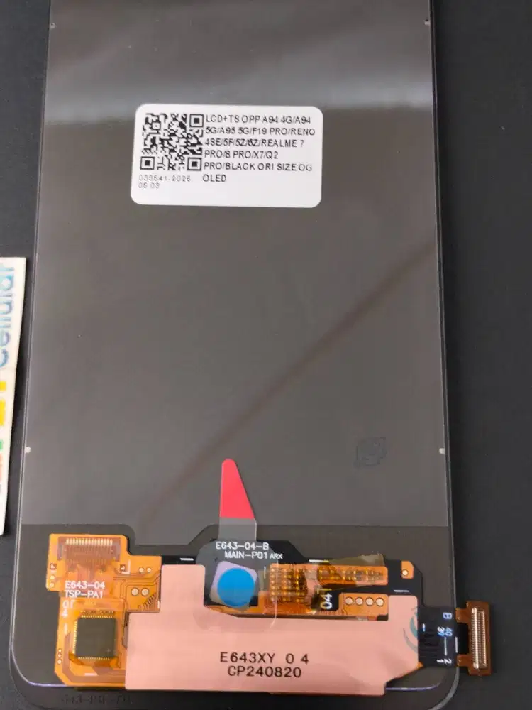 Lcd Oppo Reno 4 SE/Reno 5F/A95/A74 4G Lcd Realme 8/Realme 7/7 Pro ORI
