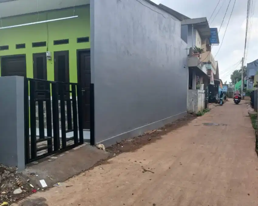 Jual kontrakan kranggan cibubur jati sampurna kota bekasi