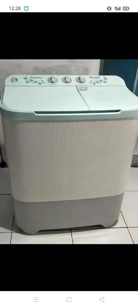 Mesin cuci merek sharp