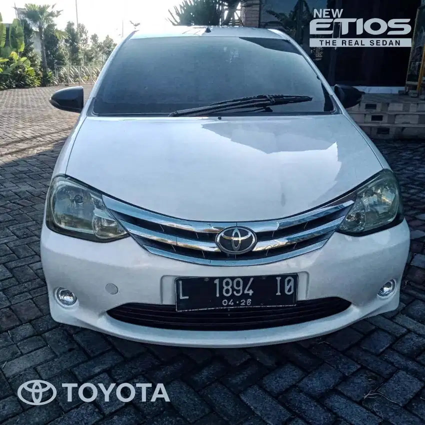 Etios Sedan 2013 Manual