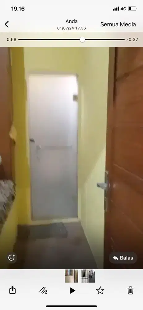 Bismillaah rumah dikontrakan