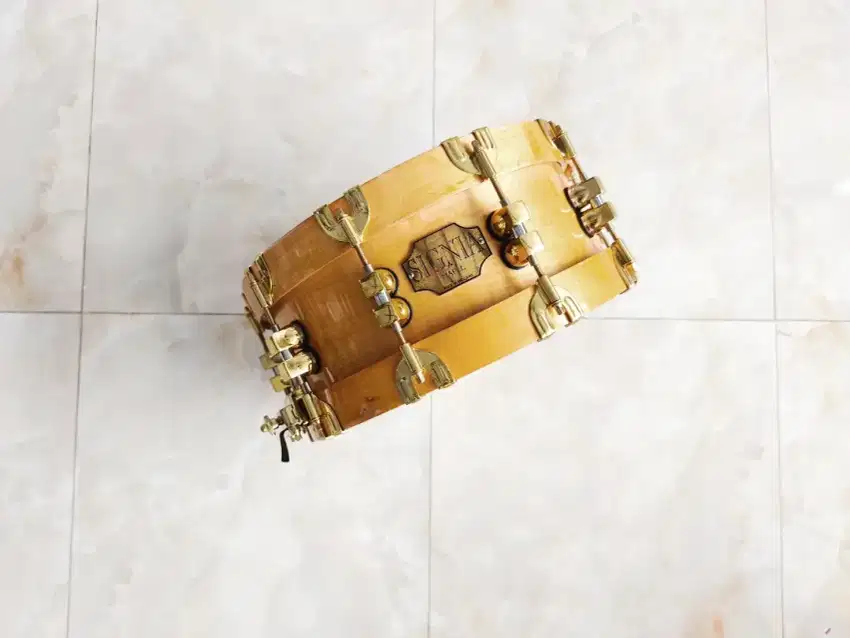 Premier Signia 75th Anniversary Gold Hardware Snare Drum 14x5,5