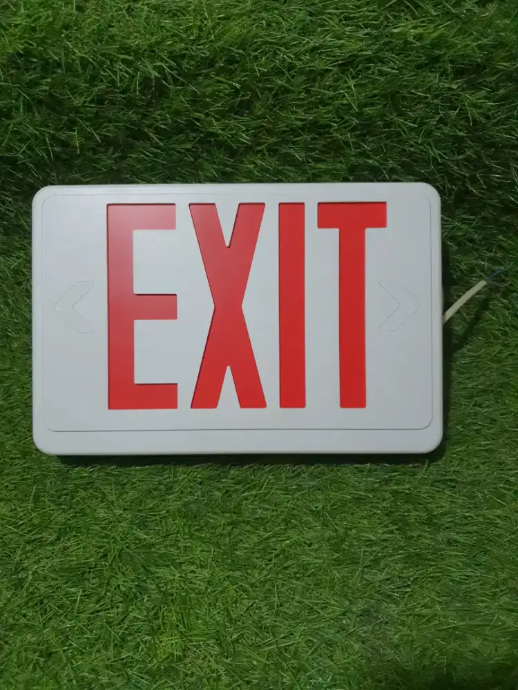 Lampu emergency darurat led 2 sisi