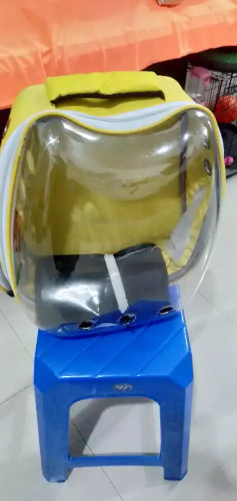 Tas ransel hewan peliharaan