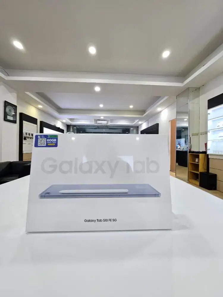 NEW SAMSUNG GALAXY TAB S10FE 5G 8/128GB DISKON UP TO 2JT FREE KEYBOARD