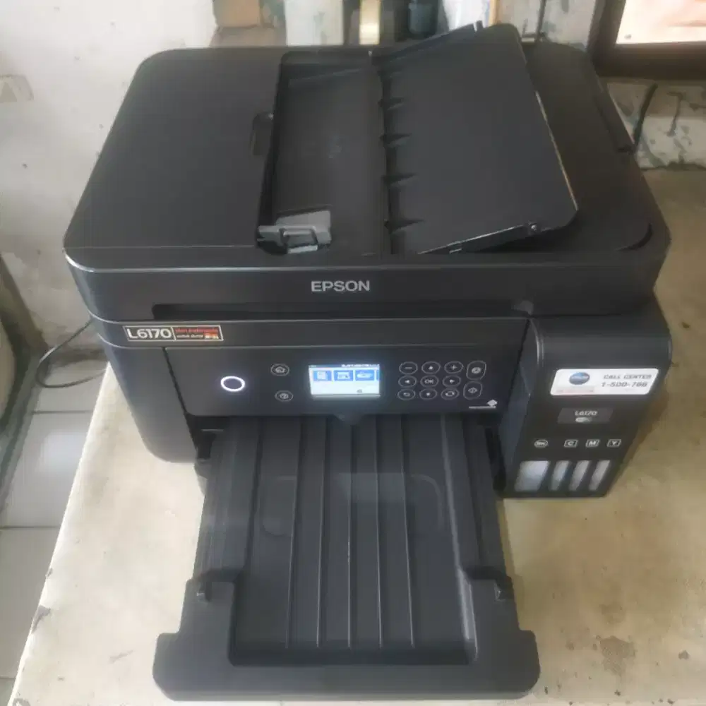 Epson L6170 WiFi Direct ADF Auto Duplex All In One Segel Ori Utuh