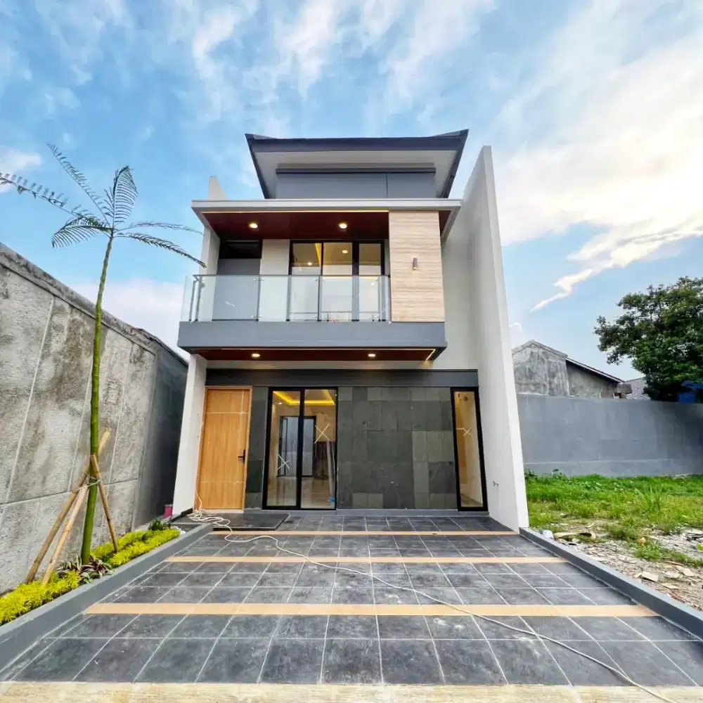 Rumah Murah Kota Depok, Dekat Masjid Kubah Emas dan ke Jakarta Selatan