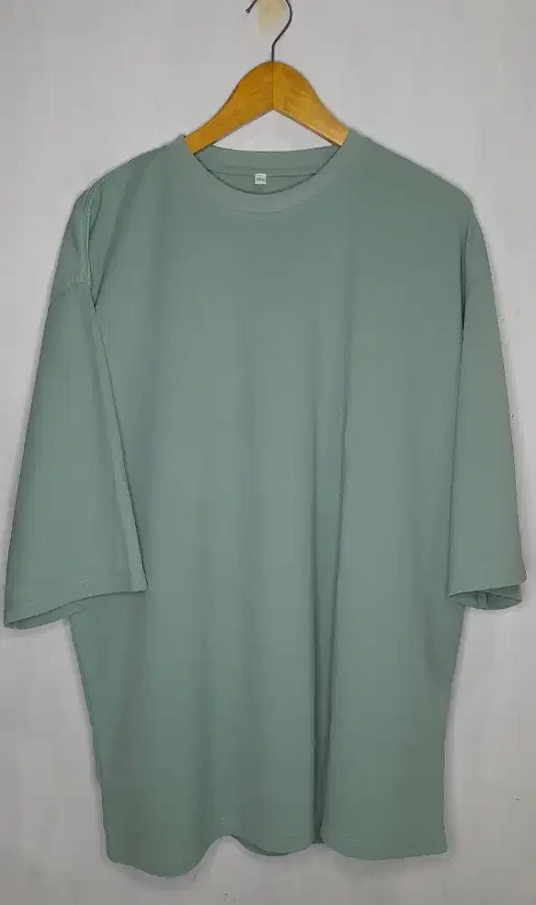 Kaos bahan kulit jeruk,catton