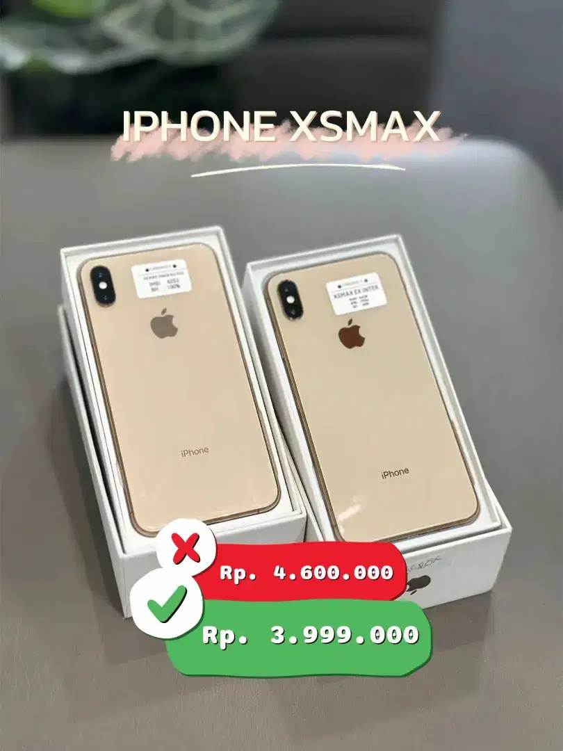 IPHONE XS MAX EX INTER FULLSET MULUS NO MINUS