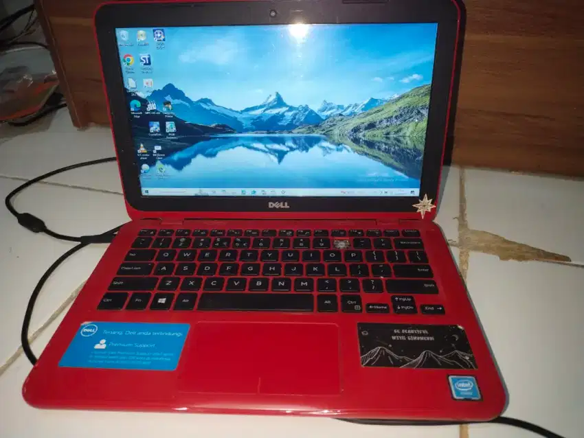 Laptop Dell Inspiron 11 3168 Ram 2 GB HDD 500 GB