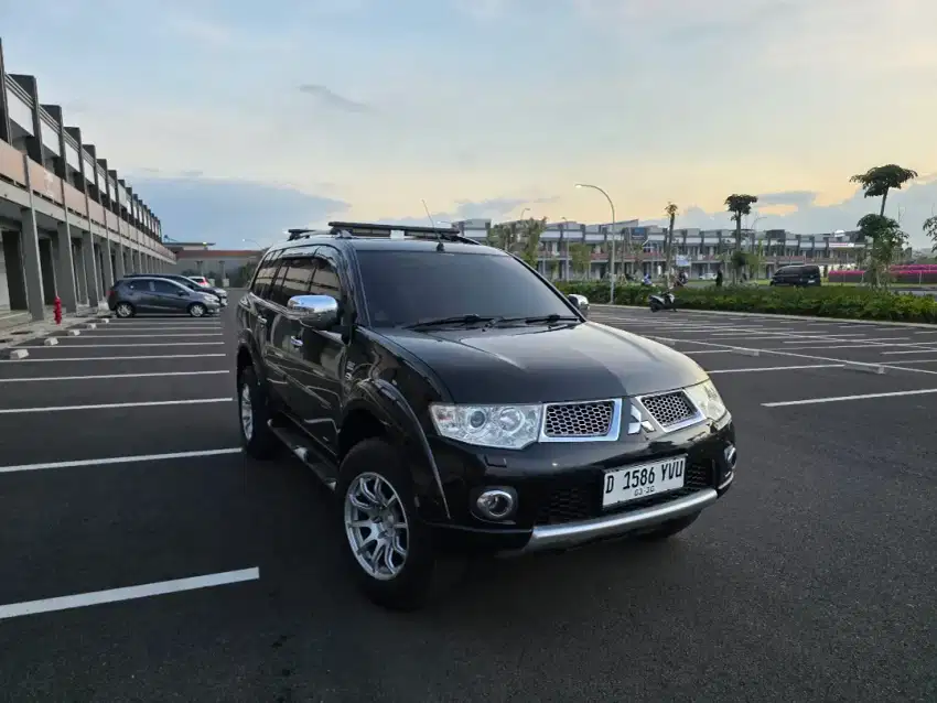 Pajero Dakar 2012 Matic Diesel